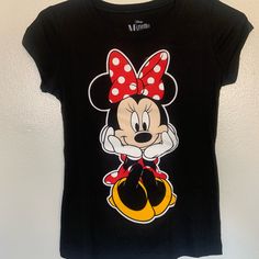 Nwot New Minnie Mouse Shirt Kids 10/12 Disney Tshirt, Minnie Mouse Shirt, Minnie Mouse Shirts, Disney Tshirts, Disney Shirts, Kids Shirts, Minnie Mouse, Kids Tshirts, Shirts Tops