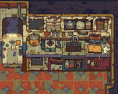 a room filled with lots of different types of items