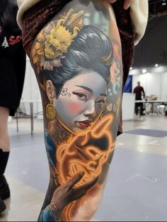 #tattoo #tattoodesign #tattoolife #tattooideasformen #tattooinspiration #tattoolife #tattooidea Tatuajes Full Color, Best Japanese Tattoo, Japanese Tattoo Ideas, Japanese Tattoo Artist, Tattoo New, Black Art Tattoo, Samurai Tattoo Design, Western Tattoos, Amazing Tattoos