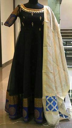 Simple Formal Dresses, Birds On Branch, Floor Length Anarkali, Gown Ideas, Indian Skirt, Gown Suit