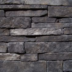 Stone Veneer - Stack Stone Black Forest - Mountain View Stone - SAMPLE Brick Veneer Siding, Stone Veneer Siding, Manufactured Stone Veneer, Stone Accent Walls, Brick Veneer, Stone Panels, Portland Cement, Stone Siding, Kitchen Fireplace