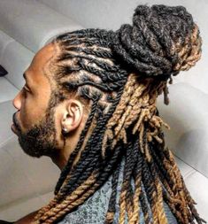 Dreadlock Styles Long, Loc Styles For Men Long, Loc Styles Updo, Long Updo, Loc Care, Dreads Hairstyles