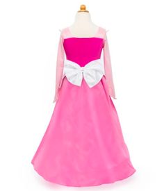 Our NEW Boutique Sleeping Cutie gown for kids is a gorgeous way to bring a little of the magic into your family's life. Our Boutique Princess Dress Collection features an A-line cut with an elegant silhouette, and each dress includes an attached hoop skirt! Our NEW Sleeping Cutie Gown is made of a beautiful pink taffeta & an elegant sweetheart neckline. The beautiful gown is finished off with a pink heart gem & long sleeves, perfect for any little princess to twirl in. Gloves and crown sold separately Holiday Princess Dress Ball Gown, Princess Style Fitted Ball Gown For Dress-up, Pink A-line Ball Gown With Fitted Bodice, Pink Princess Holiday Dress For Wedding, Holiday Princess Dress Ball Gown For Dress-up, Princess Ball Gown For Wedding Holiday, Pink Pageant Dress For Prom Season, Holiday Ball Gown For Dress-up, Princess Style Pageant Dress With Fitted Bodice