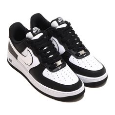 100% AUTHENTIC GUARANTEED OR YOUR MONEY BACK ! Nike Air Force 1 Low '07 White Swoosh Panda Sneakers Item color : Black/White/Black SKU# : DV0788-001 Main material : Leather / Synthetic Nike Men's Size : 12.5Us || 47Eu || 11.5Uk 100% BRAND NEW WITH TAGS NIKE AF1 PANDA SHOES ! ** If your country is listed in Excluded locations. ** Please contact us and we will do our best to help you.   Payment We ship to verified addresses only. Shipping We ship only to your registered shipping address. This item Air Force 1 Noir, Panda Sneakers, Panda Shoes, White Air Force 1, Air Force Shoes, Suit Pin, Nike Air Force One, Tenis Nike, Nike Force