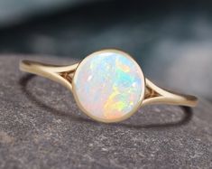 Opal Peridot and Aquamarine Ring Set, Antique Opal Gemstone Ring Set, Peridot Ring Set, Wedding Ring ,october Birthstone Ring, Delicate Band - Etsy October Birthstone Ring, October Birthstone Rings, Aquamarine Ring, Peridot Ring, Aquamarine Rings, October Birthstone, Opal Ring, October Birth Stone, Birthstone Ring