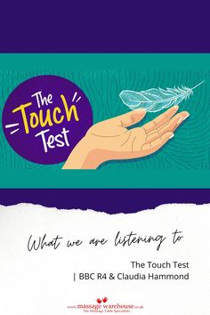 Ever since our last episode of The Massage & Physical Therapist Talk Show dropped last week we have been binge listening to BBC R4's The Touch Test. Recommended by the lovely Anna Maria Mazzieri this extensive study delved into the power of touch & was one of the reasons #MassageTherapy got such a flurry of good press lately. If you missed Anna talking about this landmark study you can listen by clicking the image! #MassageTherapist #MassageTherapyBusiness #MassageWarehouse #SportsMassage Benefits Of Massage, Massage Benefits, Last Episode