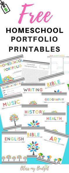 the free homeschool printables are great for kids to use in their homeschool