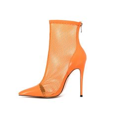 Flat Prom Shoes, Booties For Women, Mesh Heels, Ankle Sandals, Gogo Boots, Sandal Shoes, Square Toe Heels, Bootie Sandals, Heel Sandal