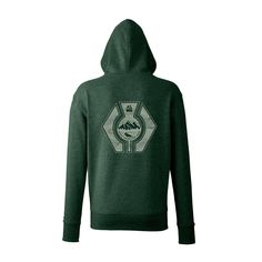 Thistle Organic Cotton Hoodie - Forest Green West Highland Way, Forest Green Color, Scottish Thistle, West Highlands, Cotton Hoodie, Forest Green, Green Colors, Organic Cotton, Forest