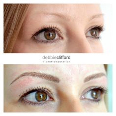 Permanent Makeup - Eyebrows Eyebrows Makeup, Makeup Eyebrows, Brow Tattoo, Beautiful Eyebrows, Semi Permanent Makeup, Cosmetic Tattoo