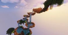 Minecraft Kingdom, Floating Islands, Floating Island