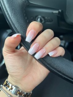 Wow Nails, Simple Gel Nails, Work Nails, Basic Nails, Her Nails, Pink Acrylic Nails, Neutral Nails, Classy Nails, Cute Acrylic Nails