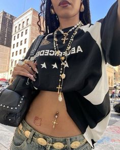 Street Style Outfits Casual, Foto Top, Jersey Outfit, كريستيانو رونالدو, Looks Street Style, Streetwear Fashion Women, Mode Inspo, Mode Vintage, Street Style Outfit