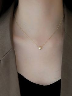 Yellow Gold Fashionable Collar  Copper   Embellished   Fashion Jewelry Y Pendant Necklace, 2023 Trend Jewelry, Women’s Chain Necklace, Good Chains Women, Gold Jewellery Aesthetic Necklaces, Gold Aesthetic Necklace, Emotional Support Necklace, Cute Chains For Women, Cute Jewelry Gold