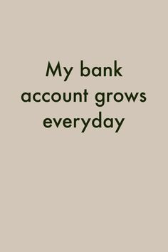 money manifestation Money In Bank Account Vision Board, Manifest Bank Account, Growing Bank Account Aesthetic, Big Savings Account Aesthetic, 100k Bank Account, Bank Statement Aesthetic, My Bank Account Grows Every Day, Healthy Bank Account, Wealthy Bank Account