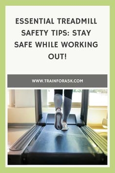 Essential treadmill safety tips: Stay safe while working out! Treadmill Workouts, Exercise Routine, Safety Tips, Get In Shape, Treadmill