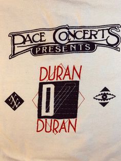 Vintage Duran Duran sweatshirt produced by Pace Concerts in a very limited printing  for band and crew only to commemorate the 1984 concert in the Houston area . Worn by a crew member and stored. Slightly faded but still vibrant colors with small stains throughout and no holes or tears . Size.    L.      21 " x  23 " Band Logo Cotton Sweatshirt For Fans, Retro Graphic Print Sweatshirt For Concerts, Band Merch Sweatshirt With Logo Print, Band Merch Sweatshirt With Screen Print For Fans, Band Merch Sweatshirt For Concerts, Band Merch Cotton Sweatshirt With Graphic Design, Band Merch Sweatshirt With Screen Print, Cotton Graphic Sweatshirt For Concerts, Duran Duran