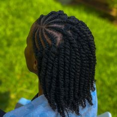 Two Strand Twist With Cornrows, Two Strand Twist With Braids, Flat Twist Into Two Strand Twist, Two Strand Twist Protective Hairstyles, Flat Twist Protective Hairstyles, Two Strand Twist Hairstyles Natural Hair Women, Flat Twist With Two Strand Twist, Two Strand Hairstyles, Natural Hair Flat Twist Styles Updo