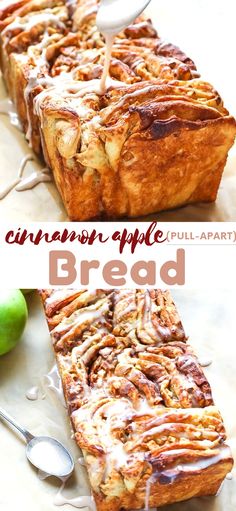 this cinnamon apple bread is so good it's easy to make