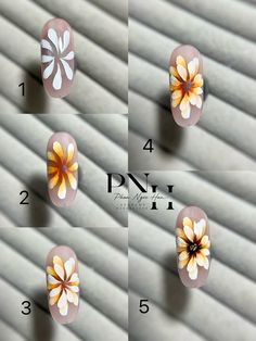 Cọ hoa cúc Deco Nails, Art Deco Nails, Nail Art, Nails, Art, Nail Arts