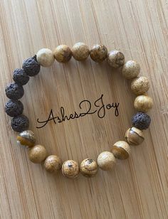 Brown is such an easy bracelet color to match to so many outfits. Wear your oils with this stunning natural sand color lava rock diffuser bracelet. Easy Bracelet, Aromatherapy Bracelet, Beads Bracelet Design, Aromatherapy Diffuser, Diffuser Bracelets, Lava Rock, Sand Color, Bracelet Designs, Aromatherapy