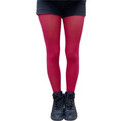 Add a touch of color with our cherry solid color tights. Incredibly soft, stretchy and durable, we offer a wide range of colored opaque tights. - Easy to wear! It's easy to color yourself gorgeous with those durable soft and opaque tights. Those white Pantyhose will become your favorite wardrobe piece! You can wear it with boots, sneakers, heels or sandals, it will bring color to every look. You love wearing a skirt, dresses, sweater dress, short... complete your outfit with one of a kind tights Trendy Solid Color Thigh High Legwear, Trendy Solid Color Thigh High Hosiery, Soft Solid Color Footless Hosiery, Trendy Stretch Stockings In Solid Color, Trendy Red Thigh High Hosiery, Trendy Red Thigh-high Hosiery, Trendy Solid Thigh High Tights, Trendy Solid Thigh-high Tights, Trendy Solid Color Thigh High Tights