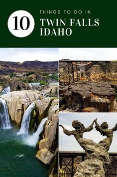 the top ten things to do in twin falls idaho