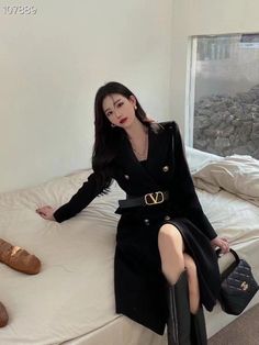 Valentino Outfit, Mode Casual, Outfit Dress, Stylish Work Outfits, Dress For Success, 인물 사진