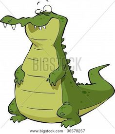 an alligator with its mouth open and eyes wide open, sitting on the ground in front of