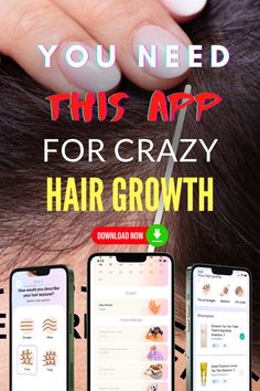 Do you want to grow long healthy hair? Then you need Hair Care App! Hair Care App will guide you on your journey to healthy hair and scalp. Our app helps you to diagnose your hair and scalp type and find the best hair product to match your profile. Top-notch hair tips from domain experts will make your hair grow like never before. Click on the pin and learn more about HairCare App! #hair, #haircare, #hairgoals, #beautyroutines Hair Care Journal, Grow Long Healthy Hair, Care Assistant, Health Coconut Oil, Hair Tea, Extreme Hair Growth, Tea Tree Shampoo, Long Healthy Hair, Extreme Hair