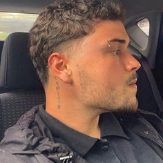 Mens Same Length Haircut, Men Haircut Styles Medium Lengths, Short Taper Mullet, Brazilian Hairstyles Men, Short Men Haircut Fade, Boys Haircuts Long, Taper Fade Mullet, Short Mens Haircut, Haircuts Long Hair