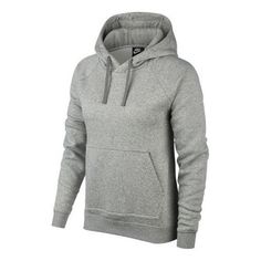 Women's Nike Sportswear Fleece Dark Grey Pullover Hoodie BV7480-063 (Women's) Nike Sportswear Women, Grey Pullover, Stylish Sneakers, Nike Sportswear, Women's Nike, Perfect Pair, Pullover Hoodie, Dark Grey, Nike