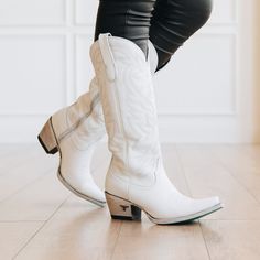 Smokeshow White Cowgirl Boots, Lane Boots, Nashville Outfits, Western Ankle Boots, Starburst Pattern, Tall Fashion, Western Boots Women, Cowboy Boots Women, White Boots