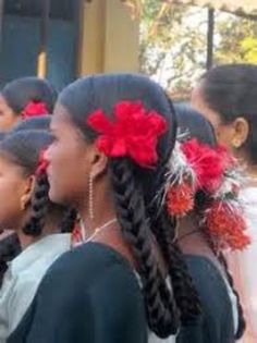 Mexican Girl, Braids For Long Hair, Hair Art, Aesthetic Hair, Pretty Hairstyles, Hair Looks