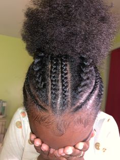 Easy Natural Hair Styles, Skl Hairstyles, Natural Hair Bun Styles, Beautiful Black Hair