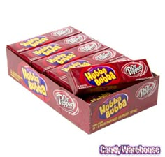 a box of waffle pops candy bars