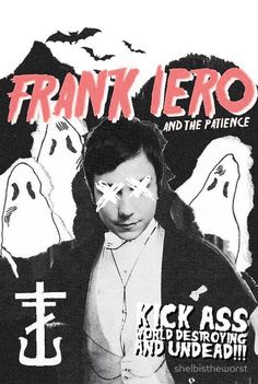 an advertisement for frank zero and the friends