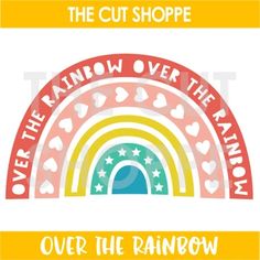 the cut shoppe over the rainbow