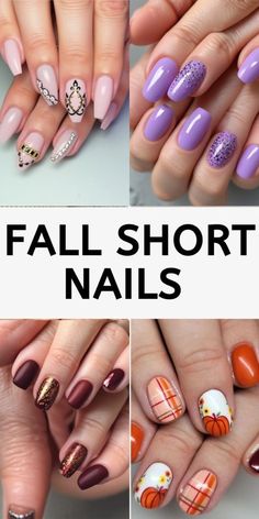 #AutumnInspiredNailArt #FallNailDesignsFor2024 #CozySeasonNailArt #FallColorNailPalette #PumpkinSpiceNailArt #ChillyWeatherNailTrends #AutumnLeavesNailArt #SeasonalNailDesigns #HarvestNailArtInspiration #GoldenFallNailStyles #WarmTonesNailArt #FallingForNailArtThisFall #CrispAirNailDesigns October Nails 2024 Short, Cute Fall Nails Short Square, Floral Nails Fall, Colourful Nail Art Designs, Nail Shapes Short Nails, Nail Prints Designs, Cute Autumn Nails Short, Cute Autumn Nail Designs, Short Fall Nail Inspo 2024