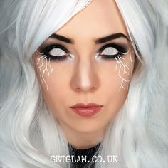 X Men Storm Makeup, Storm X Men Makeup, Xmen Halloween Costumes, Storm X Men Costume, Storm Xmen Costume, Storm Halloween Costume