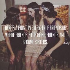 best friends like sisters quotes - Google Search Quotes Friendship Thankful, Friends Like Sisters Quotes, Best Friend Sister Quotes, Friends Like Sisters, Quote Friends, True Friendships, No Ordinary Girl, Sisters Quotes, True Friendship Quotes