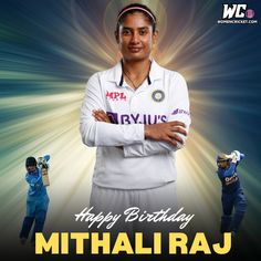 Happy Birthday, Mithali Raj 🎂🎂 - 3️⃣3️⃣3️⃣ international matches 🏏 - 1️⃣0️⃣,8️⃣6️⃣8️⃣ international runs 🙌 - 8️⃣ international hundreds 💯 - 6️⃣8️⃣ international fifties 👊 - Youngest to score a double hundred in Women's Tests 👍 - Most appearances in Women's ODIs 🔝 - Leading run-getter in Women's ODIs 🔥 - Most matches as captain in Women's ODIs 👏 - Khel Ratna award winner 🥇 #women #cricket #MithaliRaj #indiancricketteam #HappyBirthday