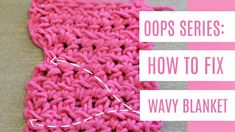 HOW TO FIX CROCHET BLANKET EDGES - YouTube How To Fix Crochet Mistakes, Blanket Edging Ideas, Crochet Mistakes, Crochet Blanket Video, Beginner Crochet Blanket, Blanket Edging, Crochet Blanket Ideas, Crochet Blanket Border, Bamboo Crochet