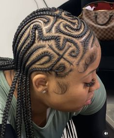 Hair Braid Patterns, Cornrows Natural Hair, Braided Hairstyles For Black Women Cornrows, Feed In Braids Hairstyles, Braided Cornrow Hairstyles, Cute Braided Hairstyles, Braided Hairstyles For Teens, Quick Braided Hairstyles