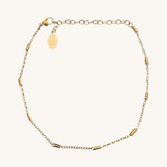 This waterproof anklet is so cute and dainty! 14k Gold Filled- will not tarnish Waterproof- you can wear this anklet all time! 8 inches with a 2 inch extender Adjustable Gold Anklets With Extender, Skin-friendly Gold Minimalist Anklet, Dainty Adjustable Tarnish-resistant Anklets, Adjustable Delicate Chain Anklet For Everyday, Dainty Hypoallergenic Anklets For Everyday Use, Dainty Hypoallergenic Everyday Anklets, All Time, Anklets, So Cute