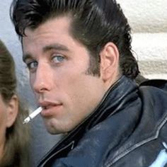 Yep I'm obsessed with Grease... and Danny Zuko Danny Zucco, Danny Zuko Grease, Musical Film, Mae West, Bruce Willis, James Dean