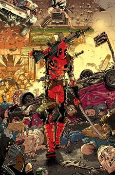 Deadpool Art