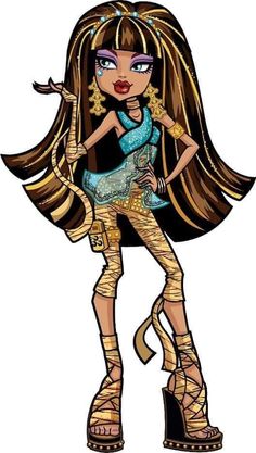 Monster High - Cleo Del Nile Monster High Halloween, Monster High Cosplay, Monster High Costume, Disney Barbie, Arte Monster High, Monster High Pictures, Moster High, Catty Noir, Dc Super Hero Girls