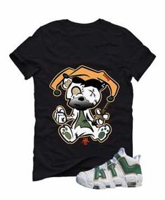 Match Nike Air Uptempo Atlanta - illCurrency Graphic Tshirt, Snoopy