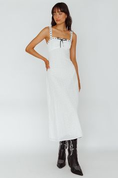 Shop the Sunbeam Eyelet Embroidery Midi Dress White | Selfie Leslie Fitted Eyelet Midi Dress, Fitted Eyelet Dress, Midi Length, Fitted Eyelet Dress Midi Length, Sleeveless Fitted Midi Dress With Broderie Anglaise, Fitted Sleeveless Midi Dress With Broderie Anglaise, Sleeveless Broderie Anglaise Midi Dress For Daywear, Summer Eyelet Midi Dress, Sleeveless Eyelet Midi Dress, Fitted Eyelet Midi Dress For Daywear